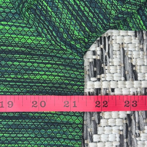 Under Armour Shirt Mens Large Vanish Tee Seamless Short Sleeve Performance Green - Picture 4 of 5
