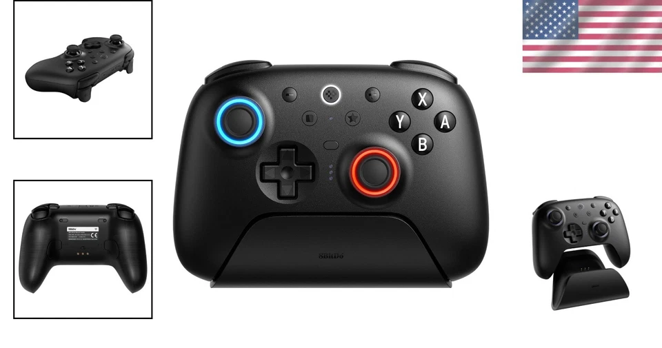Ultimate 2 Bluetooth Controller for Switch & PC - Black - Image 2 of 4