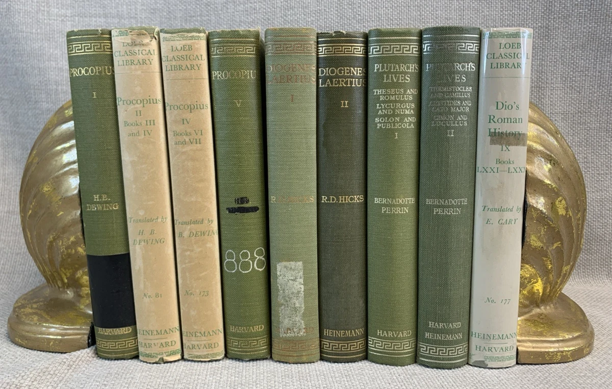 loeb classical library products for sale | eBay