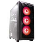 Xilence Xilent Breeze X712.RGB Gaming PC Gehäuse, 3X 120mm ARGB Lüfter, 1x 120mm