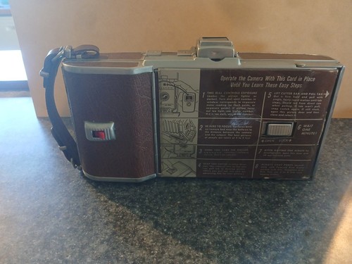 Vintage Polaroid Land Camera Model 95B Untested Amazing Old Camera! - Picture 8 of 8