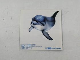 SEGA Ecco the Dolphin CD Mega CD Software