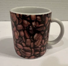 Starbucks 2007 Coffee Bean Demitasse Espresso Mini Mug 2.9 Oz Excellent