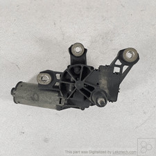 02150152 Heckscheibenwischermotor  SEAT LEON (1M) 1.6 16V (74Kw) Ber.