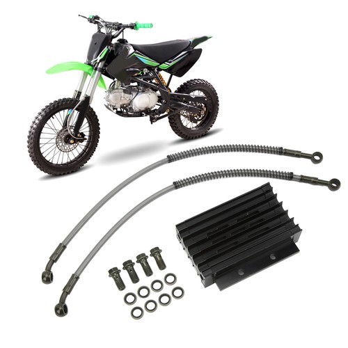 Oil Cooler Radiator Engine Cooling Hose Bolt Kit High Performance For 110CC‑150C - Picture 8 of 24