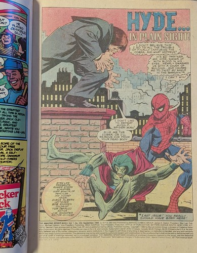 Lote de 7 cómics de Amazing Spider-Man #231-237 Death Of Tarantula, Marvel 1982 - Imagen 12 de 13