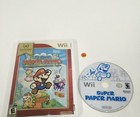 Super Paper Mario Nintendo Selects Edition Nintendo Wii 2007 No Manual 7U
