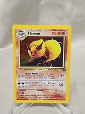 Pokémon Jungle Flareon 3/64  Holo