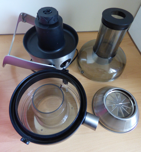 Philips HR1921/20 Zentrifugal Entsafter 1100 W 2,0 l XXL-Einfüllöffnung - Bild 4 von 5