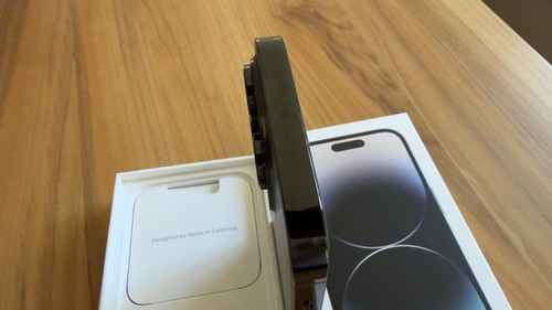 Apple iPhone 14 Pro 128 GB Space Black ✅ schwarz - sehr guter Zustand ✅ mit OVP - Bild 6 von 14