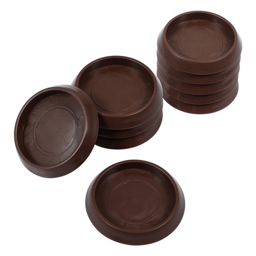 Paquete de 2 tazas antideslizantes fijas para muebles con pinza antideslizantes - Imagen 3 de 12