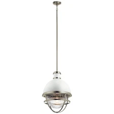 Kichler Lighting - One Light Foyer Pendant - Pendant - Tollis - 1 Light Foyer -