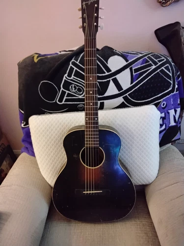 Carson J. Robison Model 926 Flat Top Acoustic Guitar 1934 Gibson Made