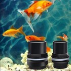 Secure and Strong Aquarium Weld PVC Tank Connector for Fish Pond Filter
