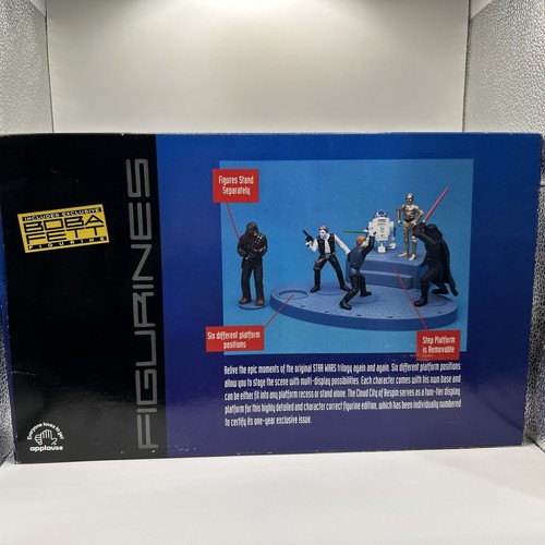 Applause Star Wars Classic Collectors Series Figurines Set (#00950) 1995 Edition - Picture 3 of 3