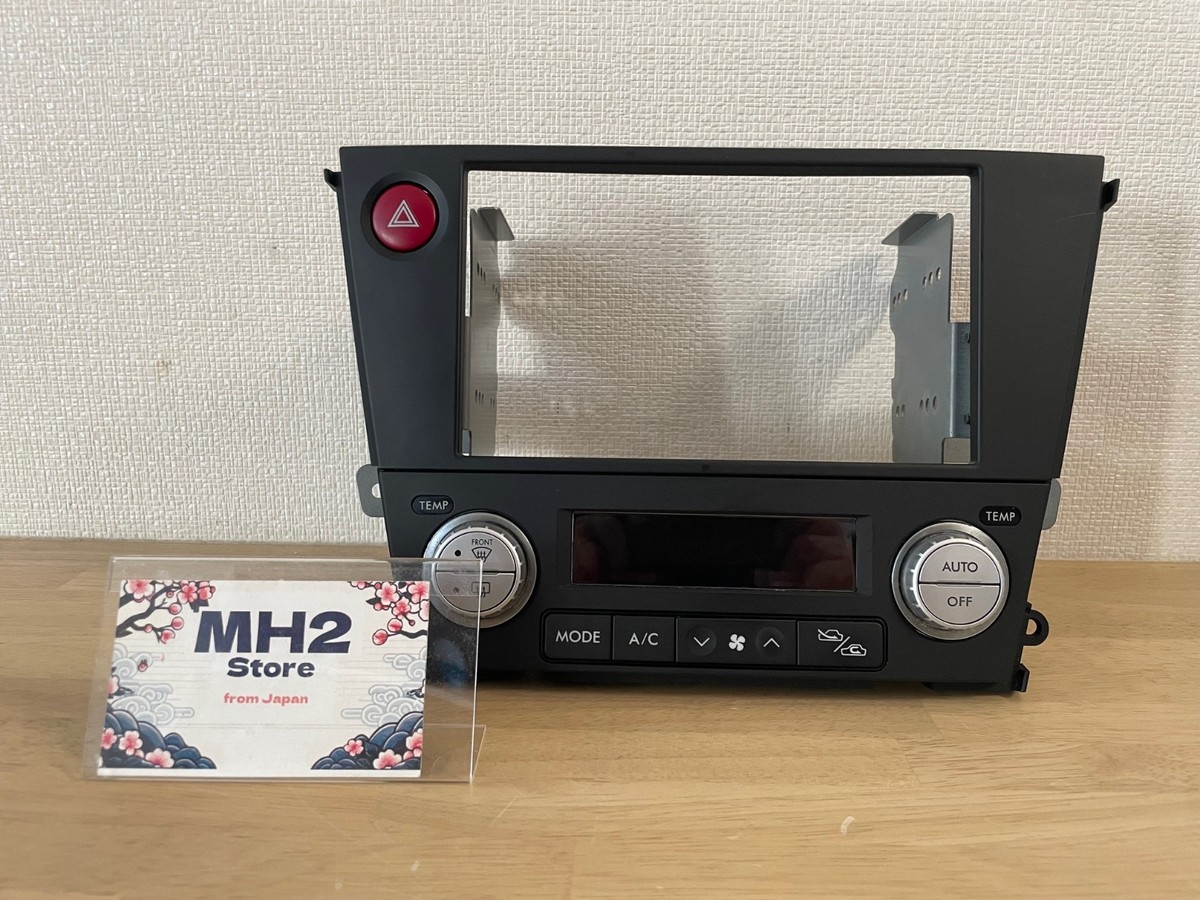 SUBARU/KENWOOD製 純正エアコンスイッチパネル FH204DOP Subaru Legacy BL5 BP5 Air Conditioner Switch 2DIN Audio