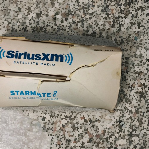 Sirius XM Radio Starmate 8 Dock & play Radio With Vehicle Kit Model SST8V1 - Picture 5 of 5