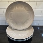 Royal Doulton Gordon Ramsay Maze 11” Dinner Plates Taupe Set of 4