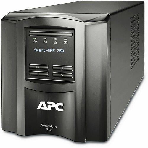Башенный ИБП APC by Schneider Electric Smart-UPS SMT750I мощностью 750 ВА