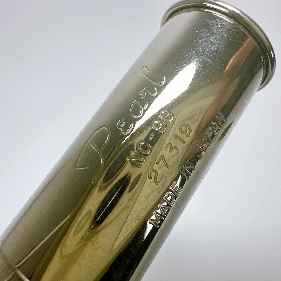 Flauta Pearl NC-96 plateada niquelada instrumento para principiantes muy bueno/ENVÍO RÁPIDO Foto 4 de 4