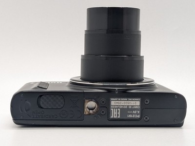 🎦[MINT] Canon PowerShot SX610HS Black 18x Zoom 20.2MP Digital