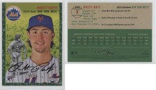 2023 Topps Chrome Platinum Anniversary /99 Brett Baty #2 Rookie RC
