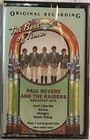 Paul Revere and the Raiders, Factory Sealed Cassette, Original NOS