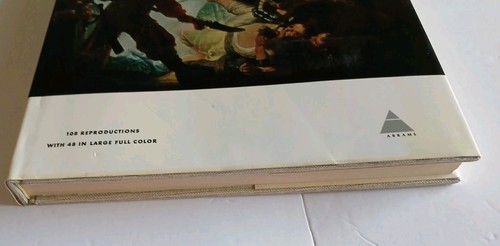 Rembrandt by Ludwig Munz Art Hardcover Library of Great Painters Abrams Japan - Imagen 3 de 13