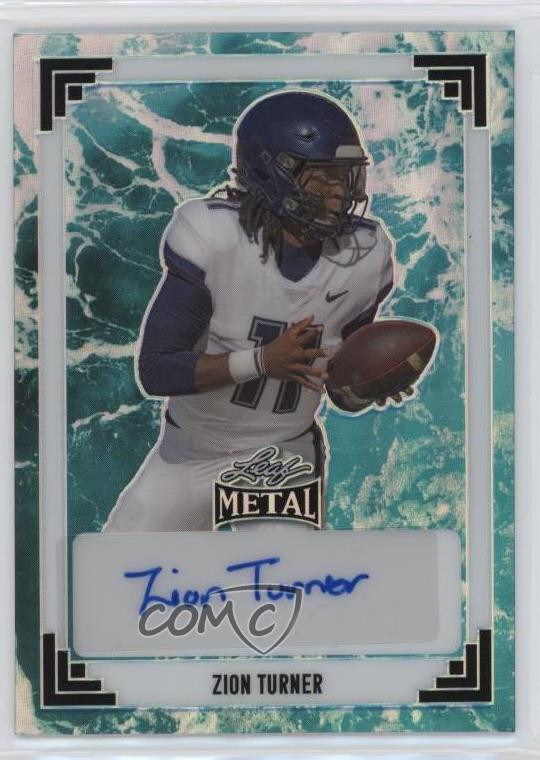 2024 Leaf Metal 1991 Leaf Auto Water Prismatic 3/5 Zion Turner #91A-ZT1