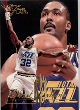 Karl Malone - 1994-95 Flair - #148 - Basketball