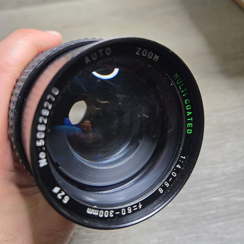 Cannon Objektiv, Sears Mod No 202 7368400 f=60-300mm 1:4.0-5.6 Multi Coat Auto Zoom - Bild 4 von 14