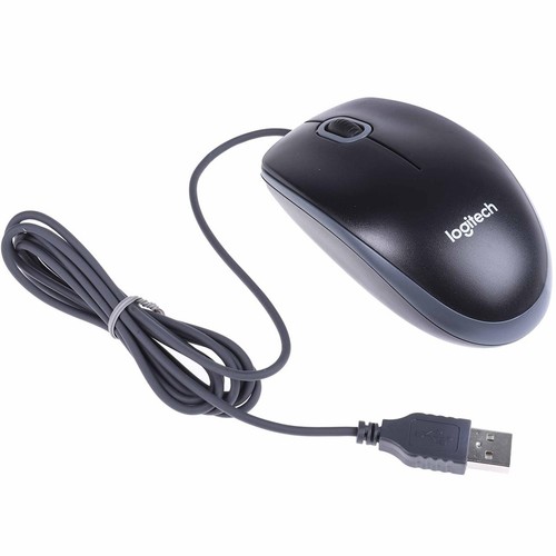 Logitech MK120 Kit Mouse And Keyboard USB Wired Layout French Azerty PC - 第 5/5 張圖片