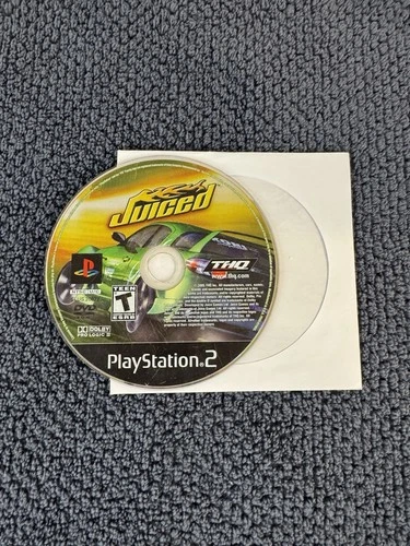 Juiced (Sony PlayStation 2, 2005) Disc Only
