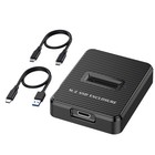 M.2 NVMe & SATA to USB C Docking Station M Key B+M Key Reader Adapter 10Gbps