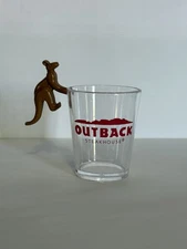 Outback Steakhouse Kangaroo Handle Shot Glass