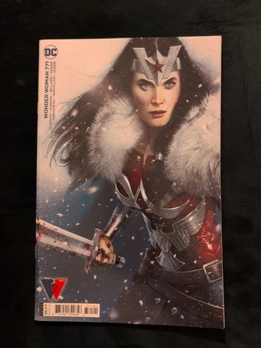 WONDER WOMAN #771 MIDDLETON VARIANT 1