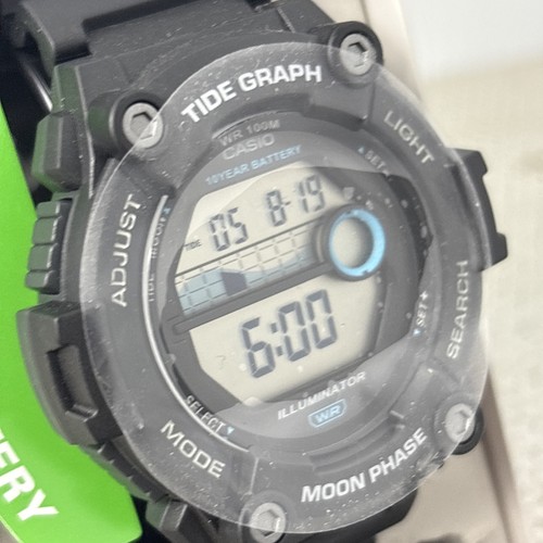 CASIO WS-1300H-1A Men's Digital Sport Watch | LED Backlight, 100M Water Resistan - Picture 14 of 16