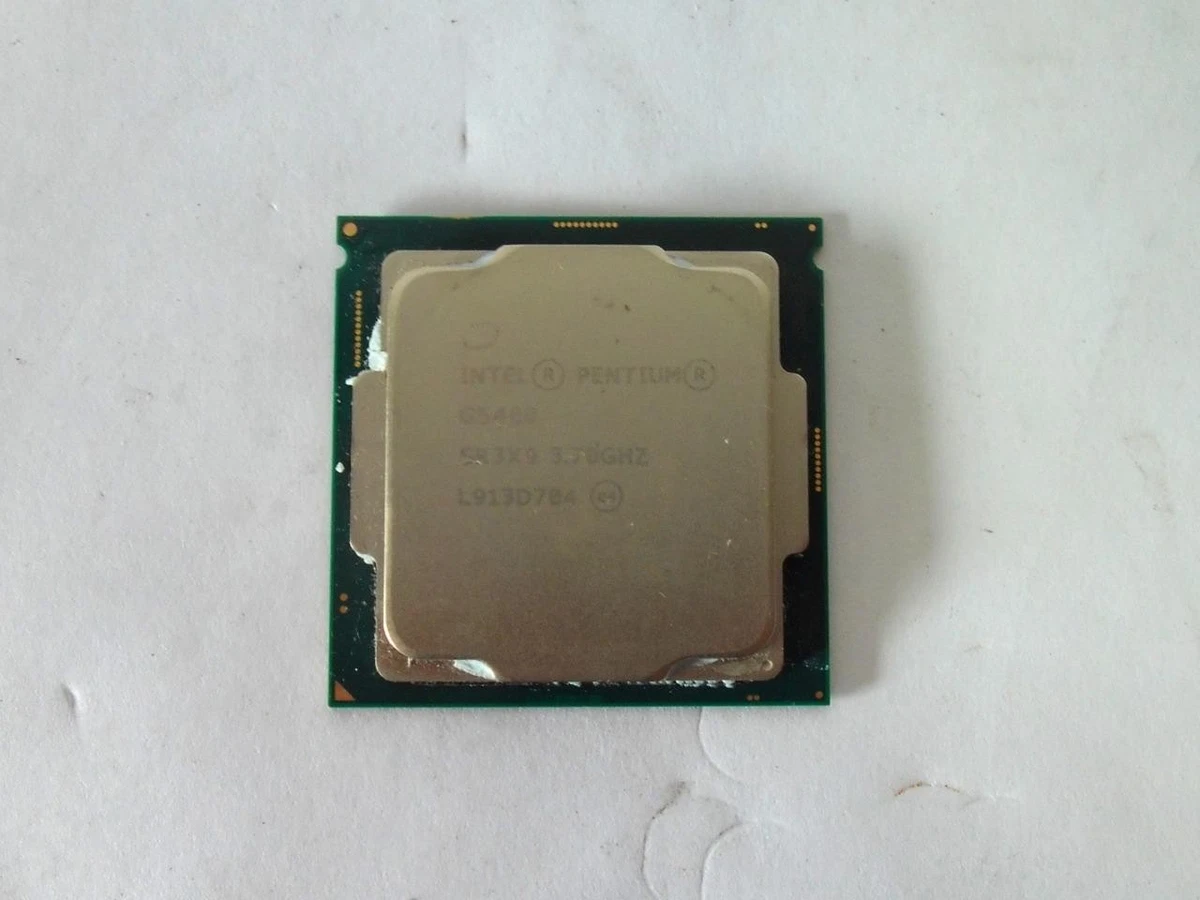 Intel Pentium Gold G5400 Computer Processors for sale | eBay