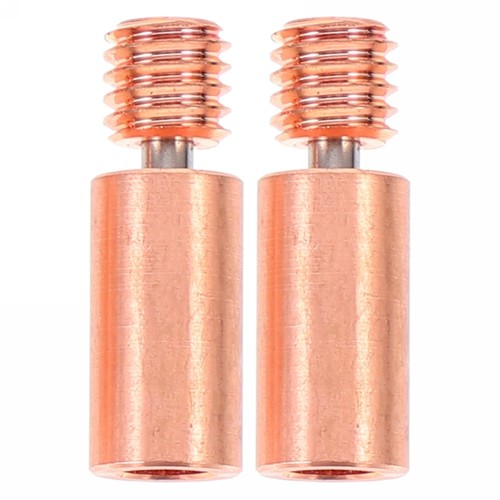 2 Pcs Heat Insulation Throat Copper Alloy Break Bi-Metal Heatbreak - 第 1/12 張圖片