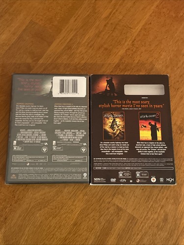Jeepers Creepers 2 Film Collection DVD Limited Edition Glow In The Dark Orange - Picture 3 of 3