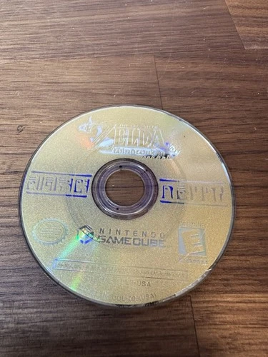 Legend of Zelda Wind Waker Nintendo Gamecube DISC ONLY Tested Cleaned Fast Ship