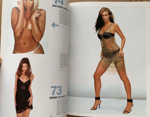 GQ Magazine 100 Most Beautiful Women Issue Authentic 100 Donne Pi Belle Del Mond - Picture 5 of 12