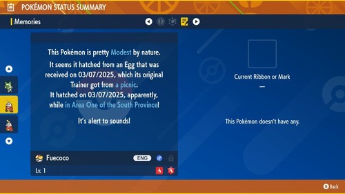 🍊Shiny Non-shiny Gen 9 Eggs 6IV🍇Pokémon Scarlet Violet (💯Legal) - Bild 5 von 139