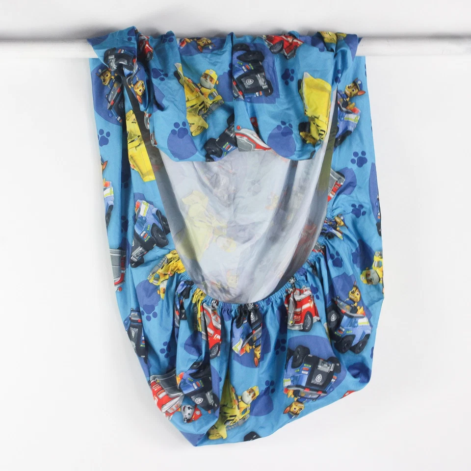 Sábana bajera ajustable Nickelodeon Paw Patrol 52 x 28" pulgadas Foto 2 de 4