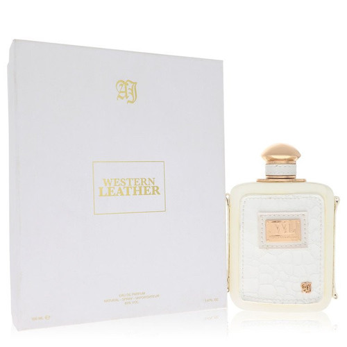 Western Leather by Alexandre J Eau De Parfum Spray 3.4 oz for Women - Picture 1 of 1