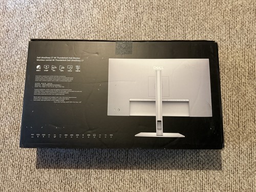 BRAND NEW Dell UltraSharp U2725QE 27" Thunderbolt Hub Monitor 16:9 5MS 3K:1! - Picture 3 of 4