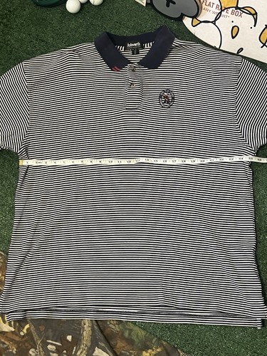 Vintage 1999 US OPEN Ashworth Polo Shirt Xl Pinehurst No 2 - Picture 4 of 5