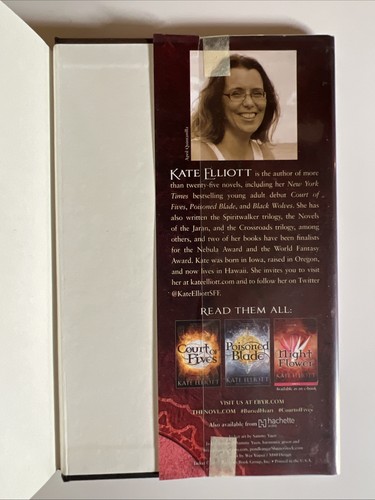 Buried Heart von Kate Elliott (2017, Hardcover) - Bild 4 von 18