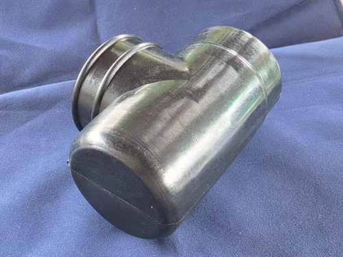 Gummi-Ansauggeräuschdämpfer KR51 SR4-1 SR4-2 T Stück Gummi Luftfilter NKJ Vergas - Bild 2 von 3