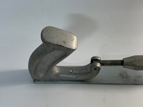 Cuerpo automático raspador lima ajustable suela curva de 14 pulgadas cuerpo de marco de aluminio (SIN ARCHIVO) - Imagen 8 de 13